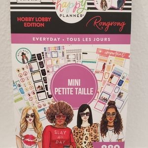 The Happy Planner stickerbook